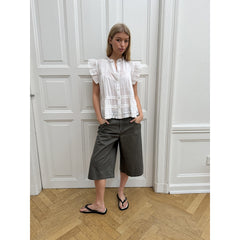 Audrey Top - White