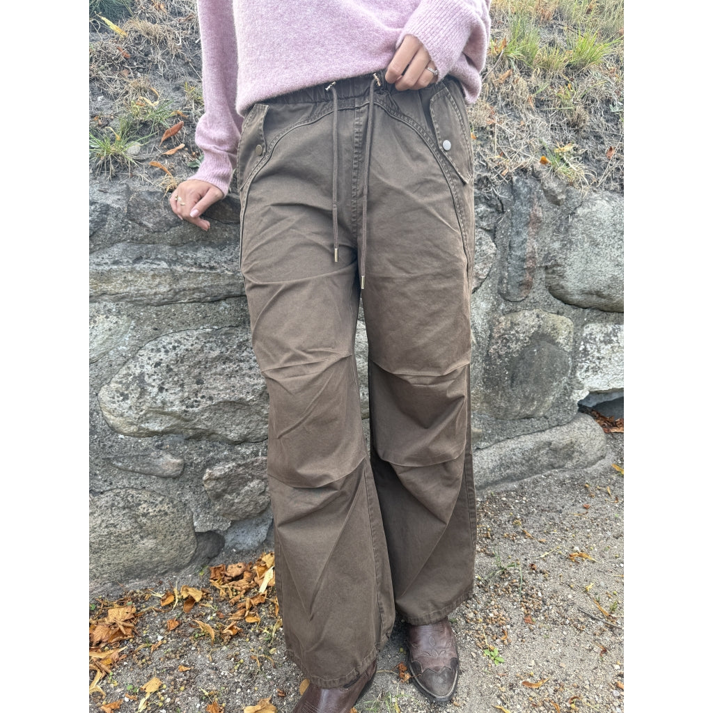 Carrie Pant - Brown