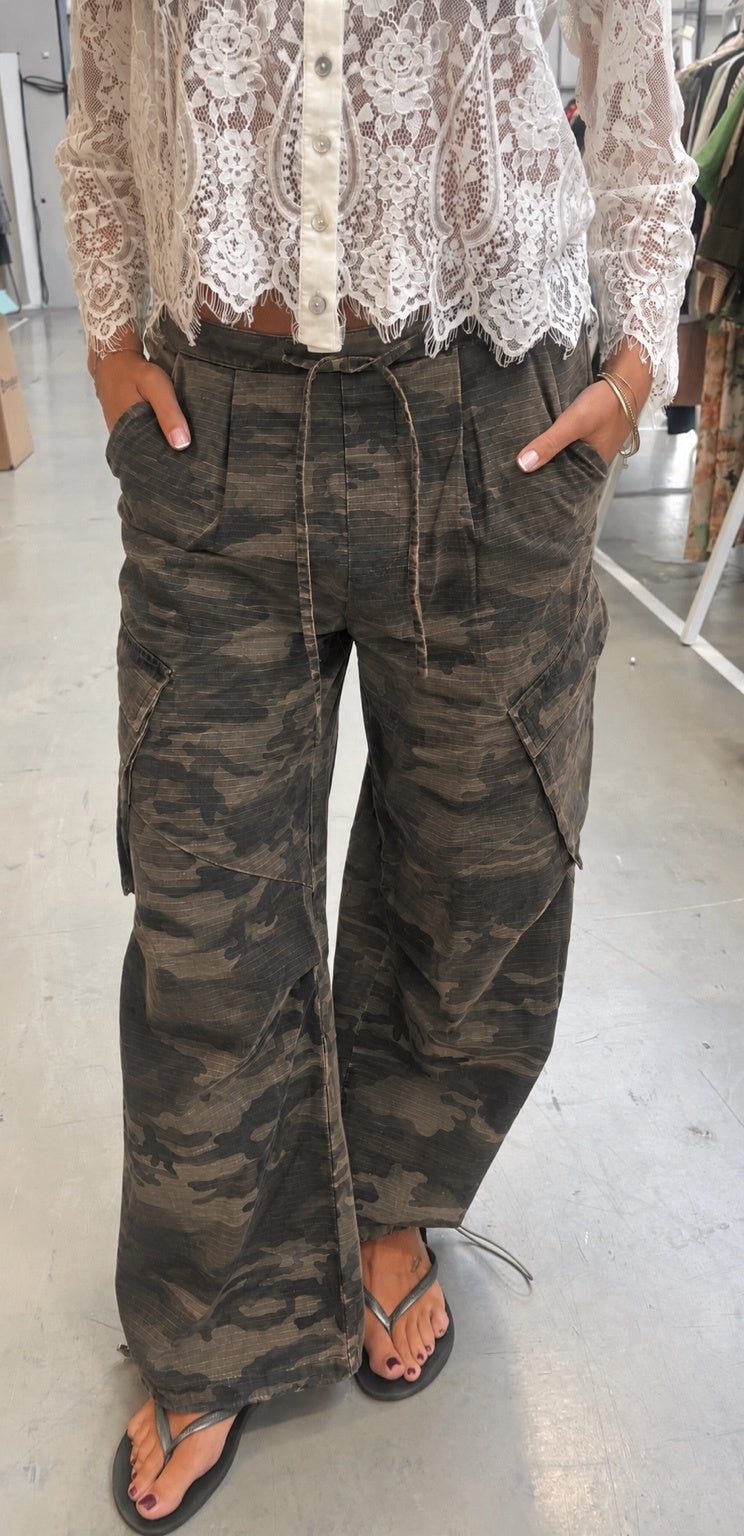 Cassie Pants - Camouflage