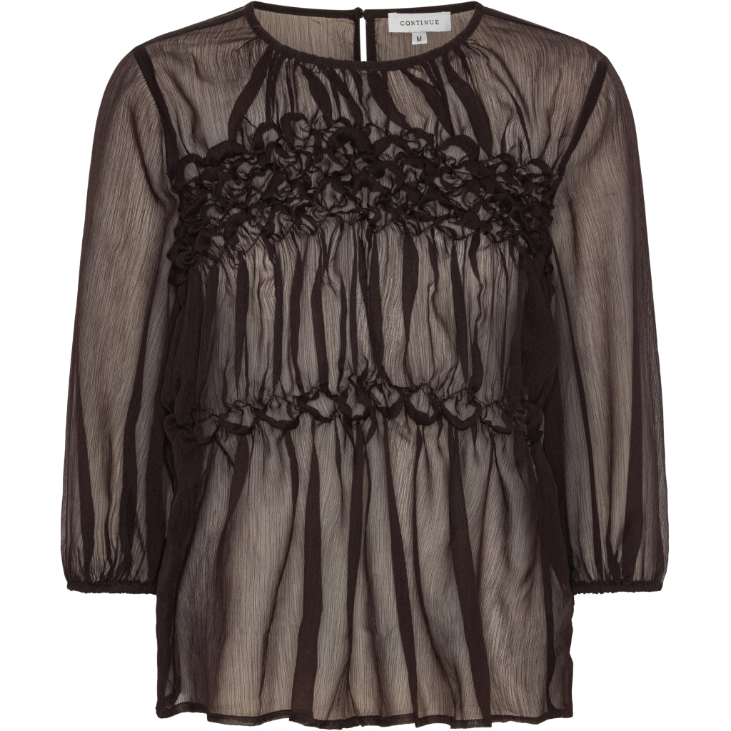 Githa mesh - Brown