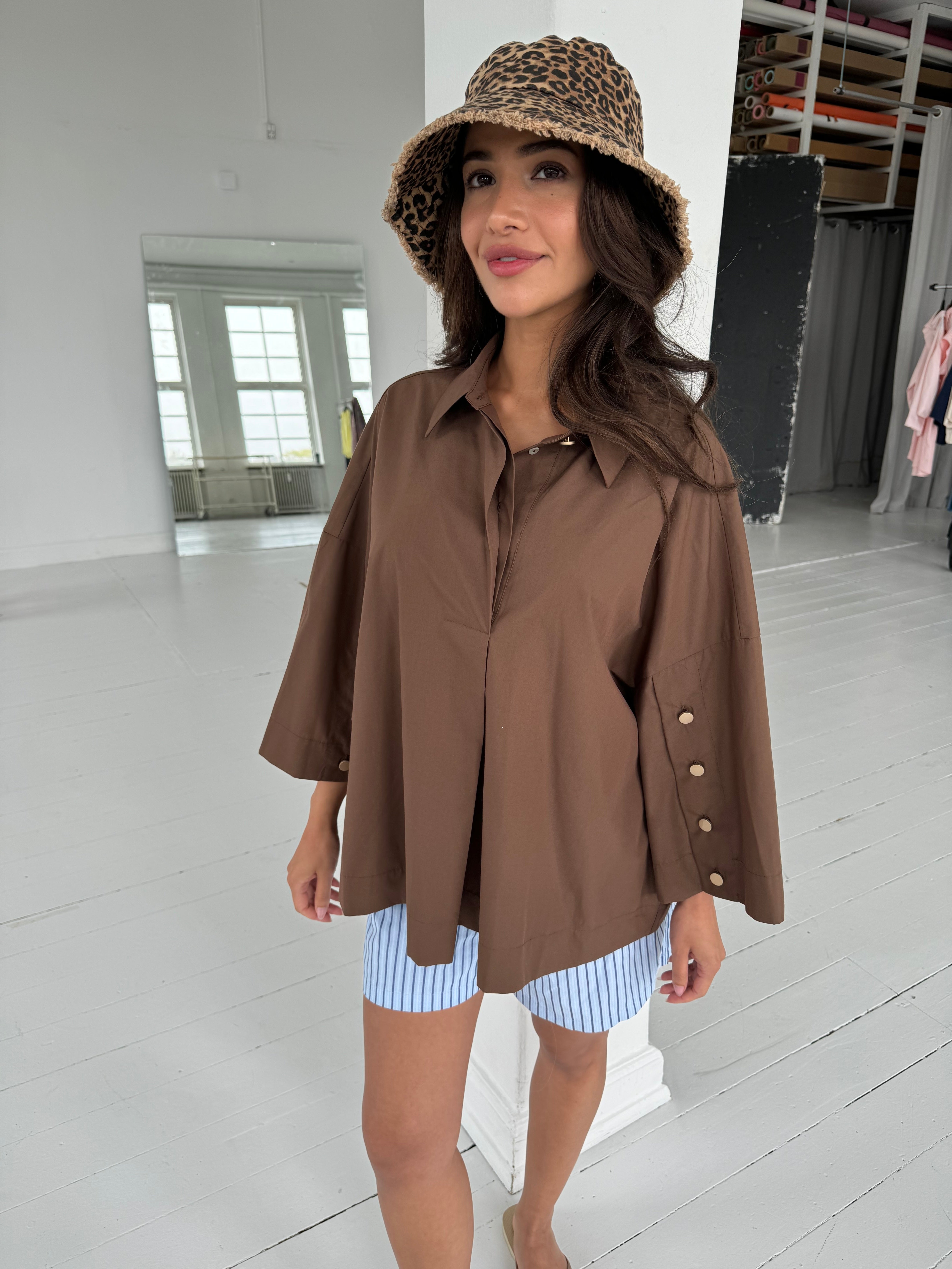 Klara Shirt - Brown