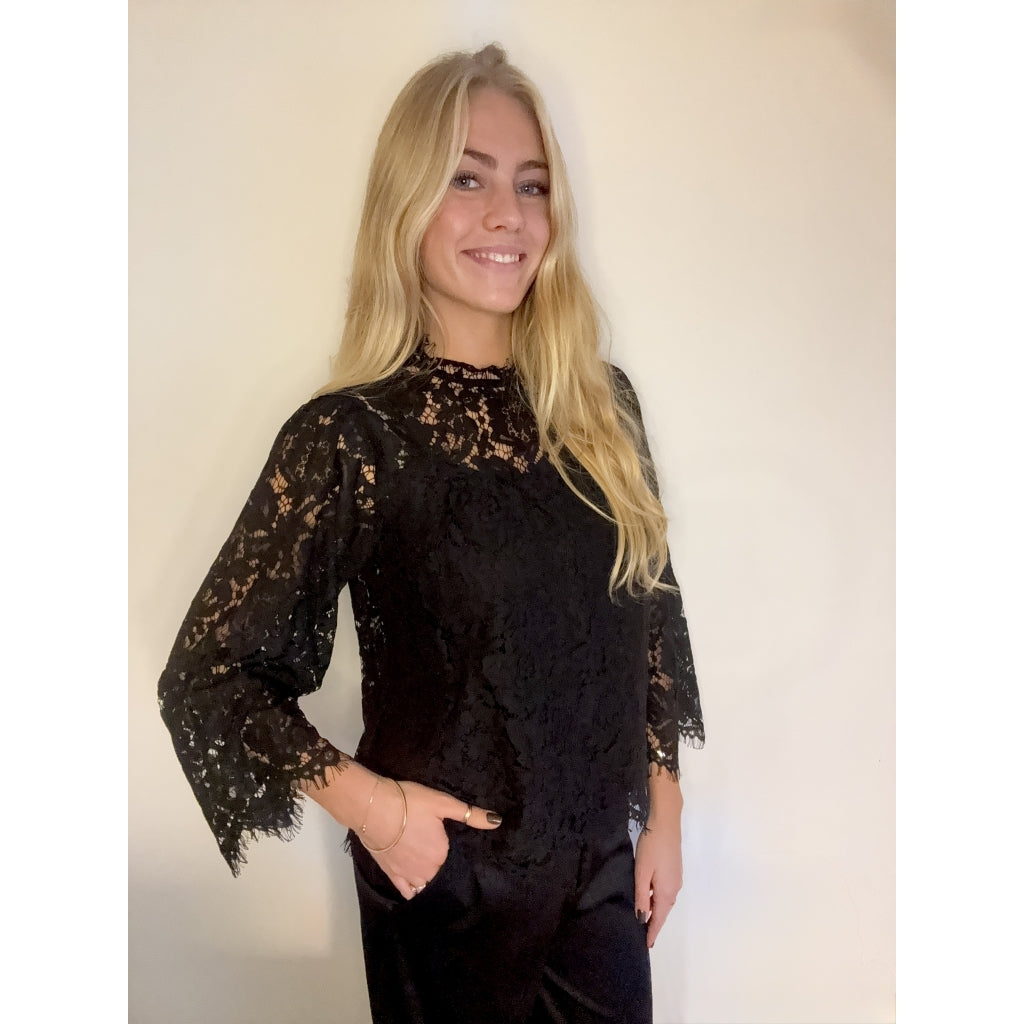 Valeri Blouse - Black