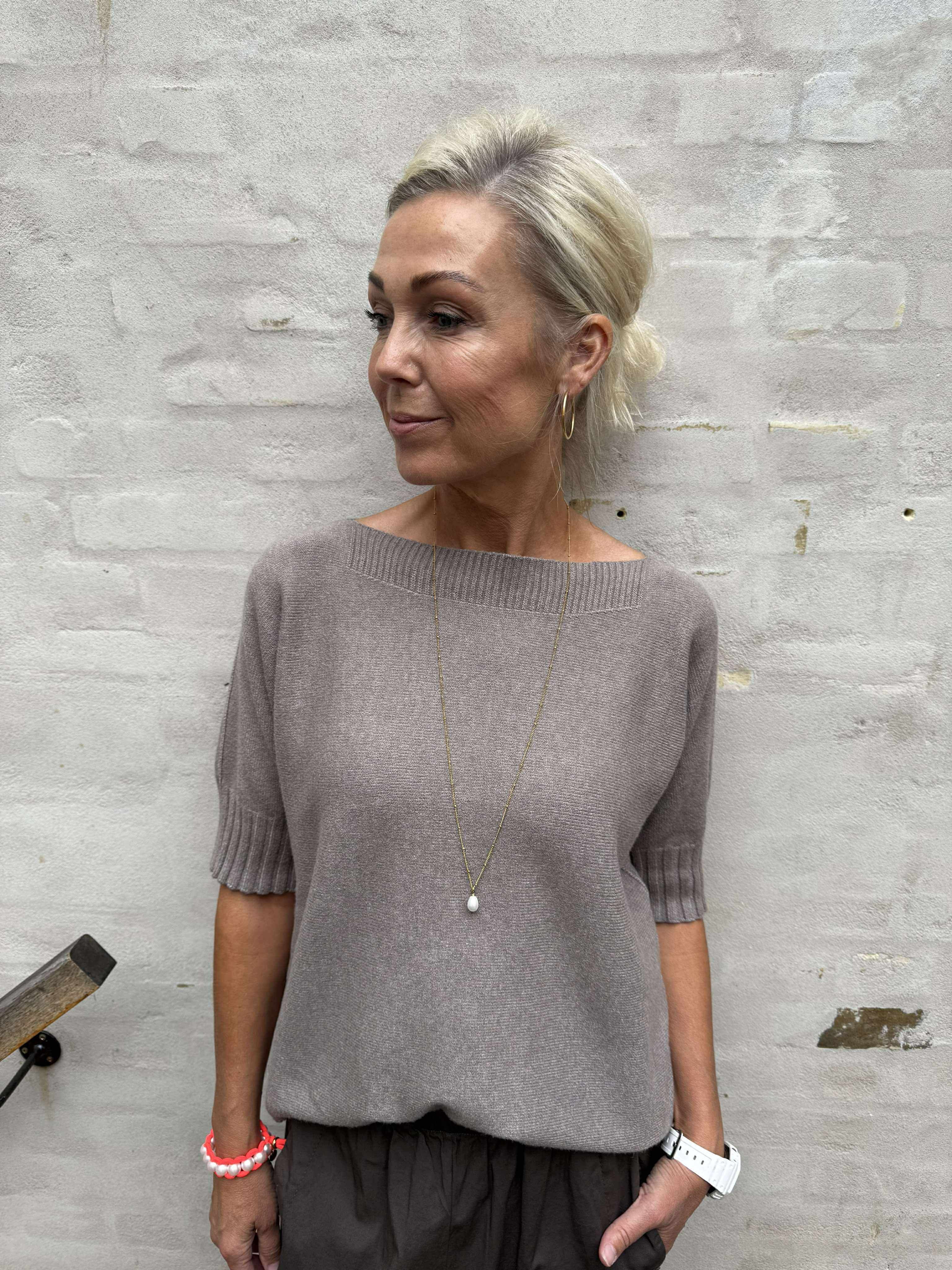 PREORDER-Costanza Knit - Fango