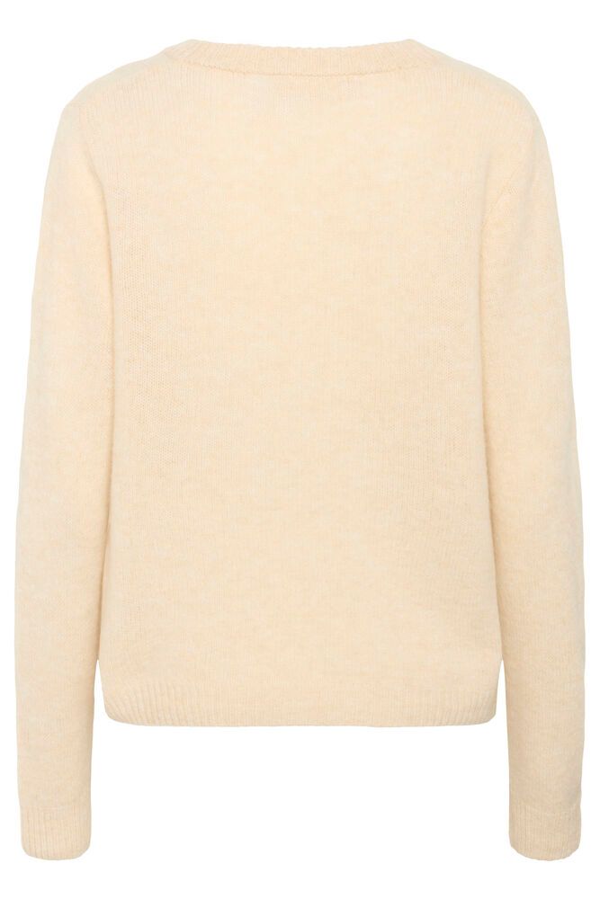 Asima Katrina VN Pullover - Whitecap Melange