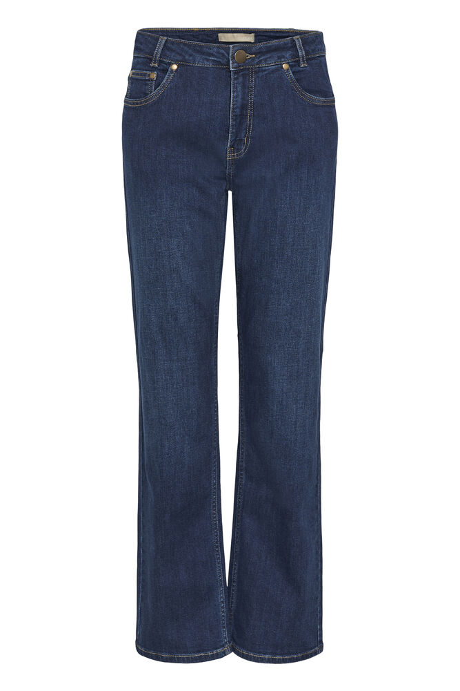 MILO AMI JEANS - DARK BLUE WASH