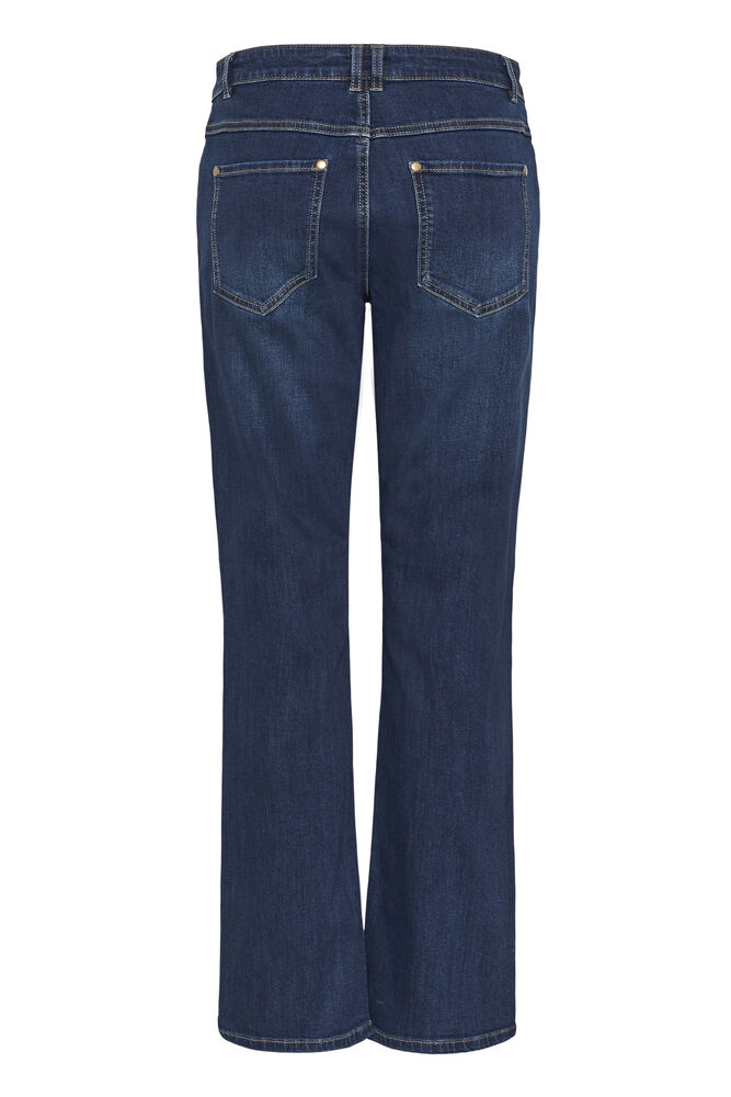 MILO AMI JEANS - DARK BLUE WASH