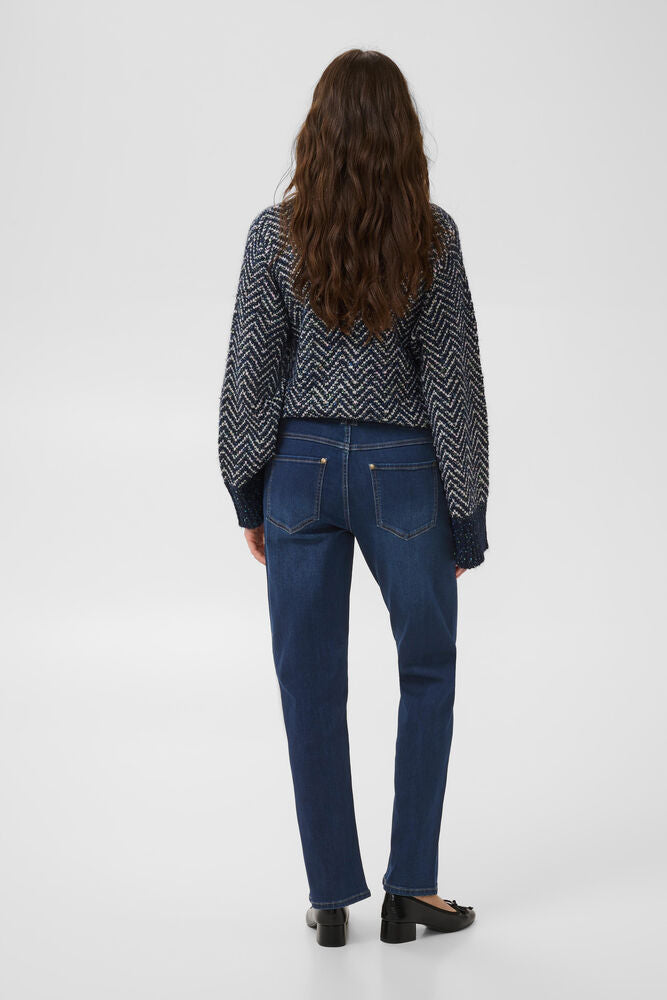 MILO AMI JEANS - DARK BLUE WASH