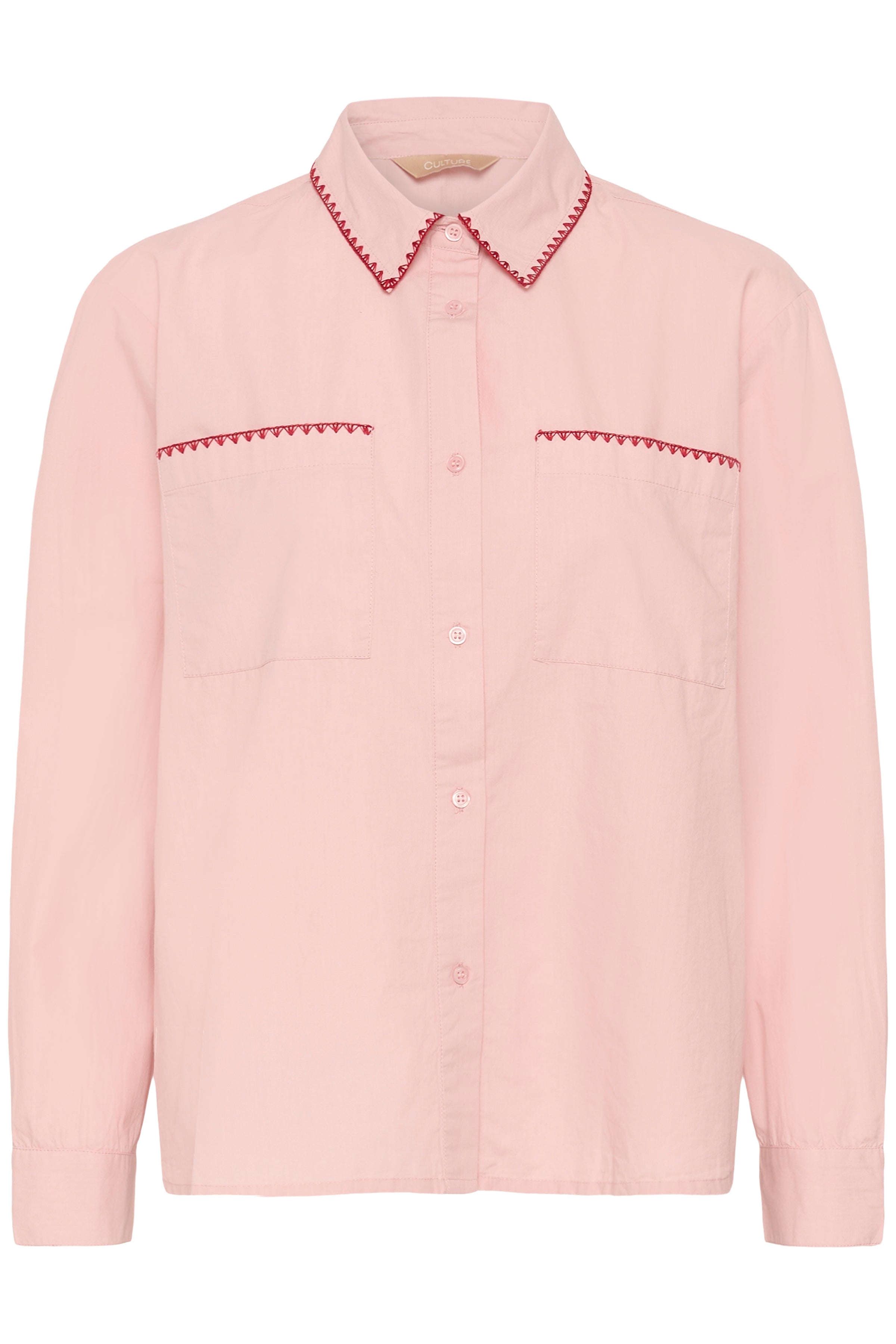 Malena Olena Shirt - Pale Mauve