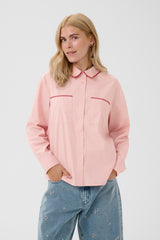 Malena Olena Shirt - Pale Mauve