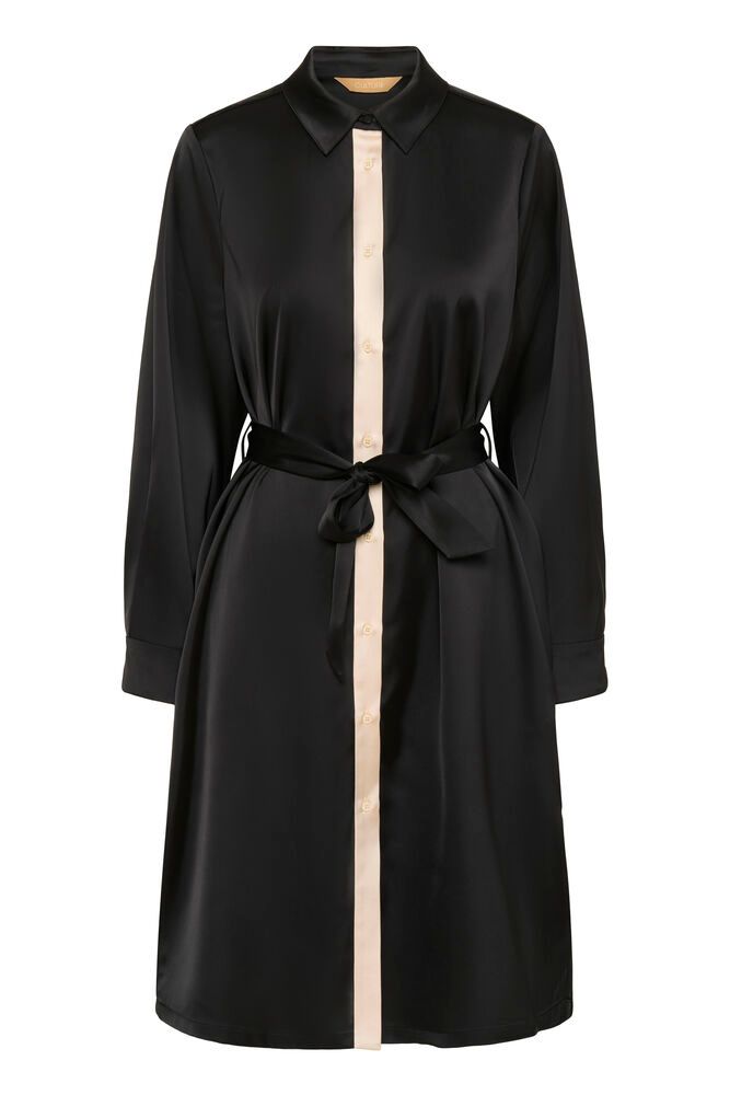Annabelle ShirtDress - Black