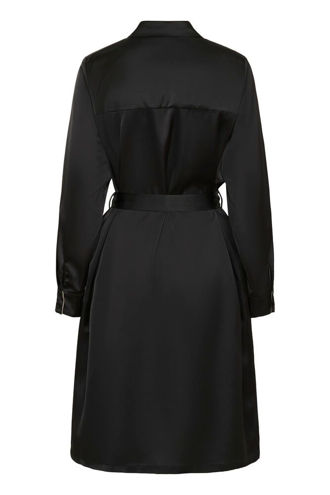 Annabelle ShirtDress - Black