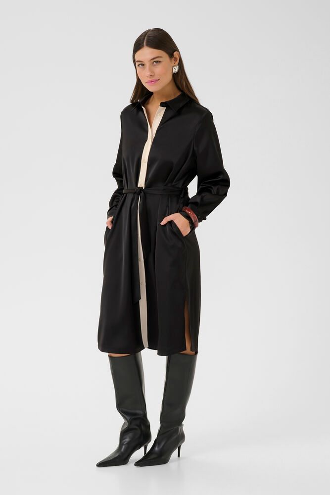 Annabelle ShirtDress - Black