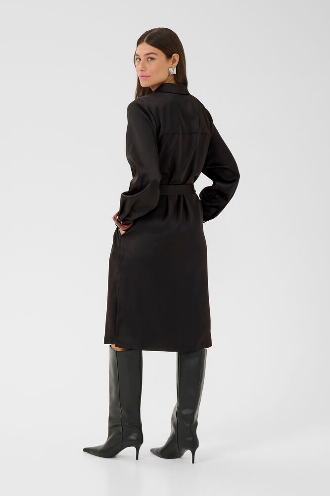 Annabelle ShirtDress - Black