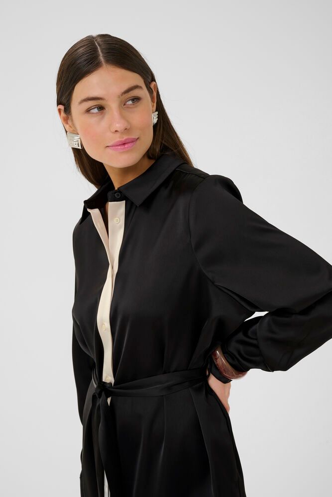 Annabelle ShirtDress - Black