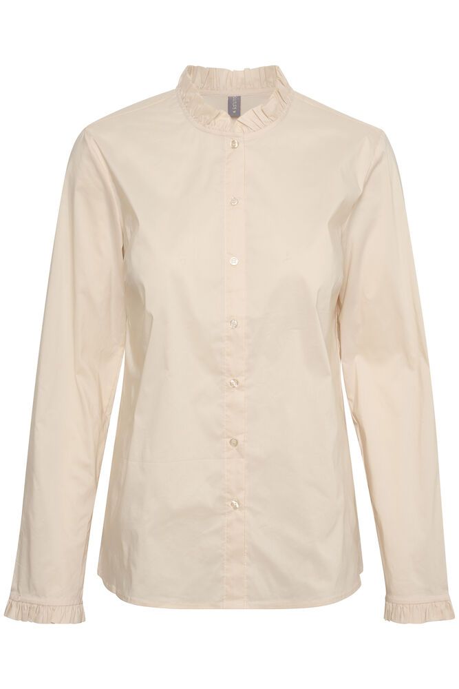 Antoinett Button Shirt - Oyster Gray