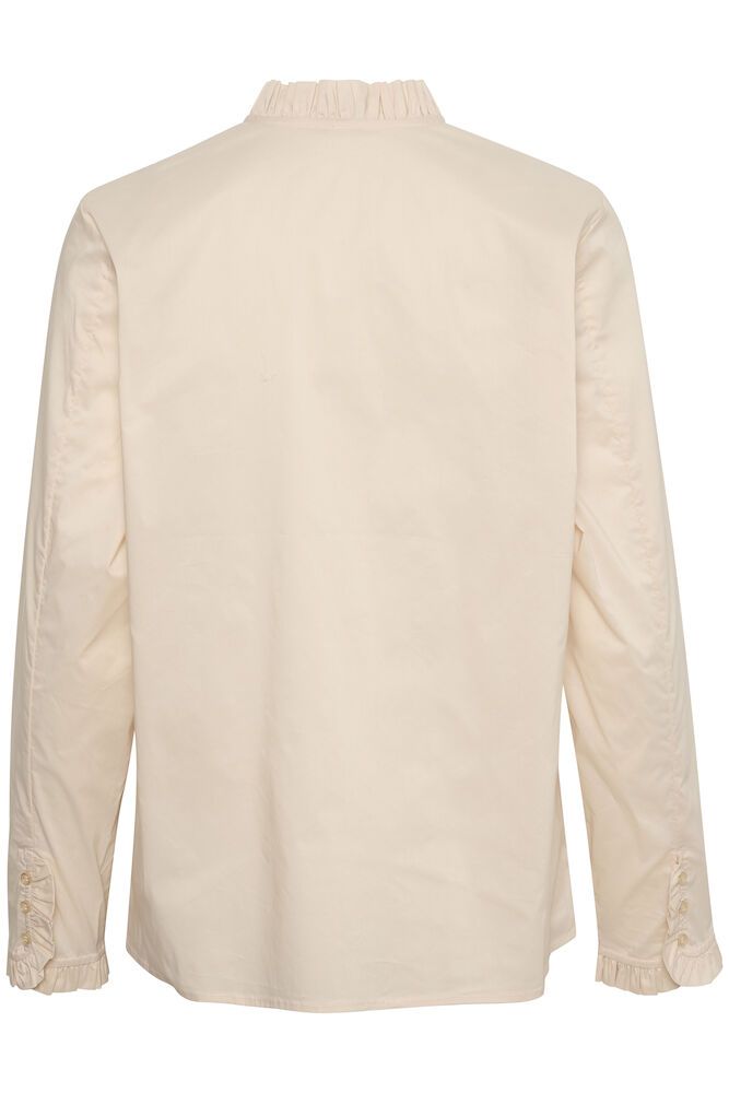 Antoinett Button Shirt - Oyster Gray