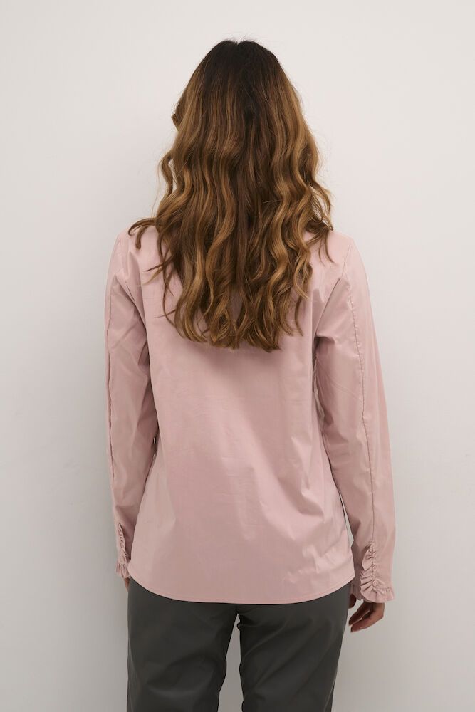 Antoinett Button Shirt - Pale Mauve