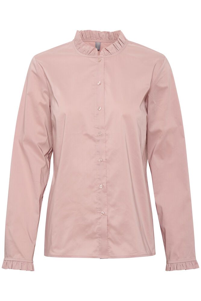 Antoinett Button Shirt - Pale Mauve