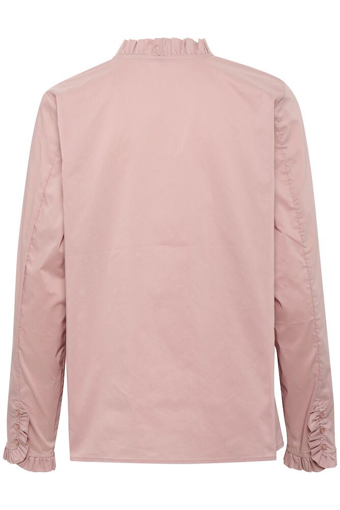 Antoinett Button Shirt - Pale Mauve
