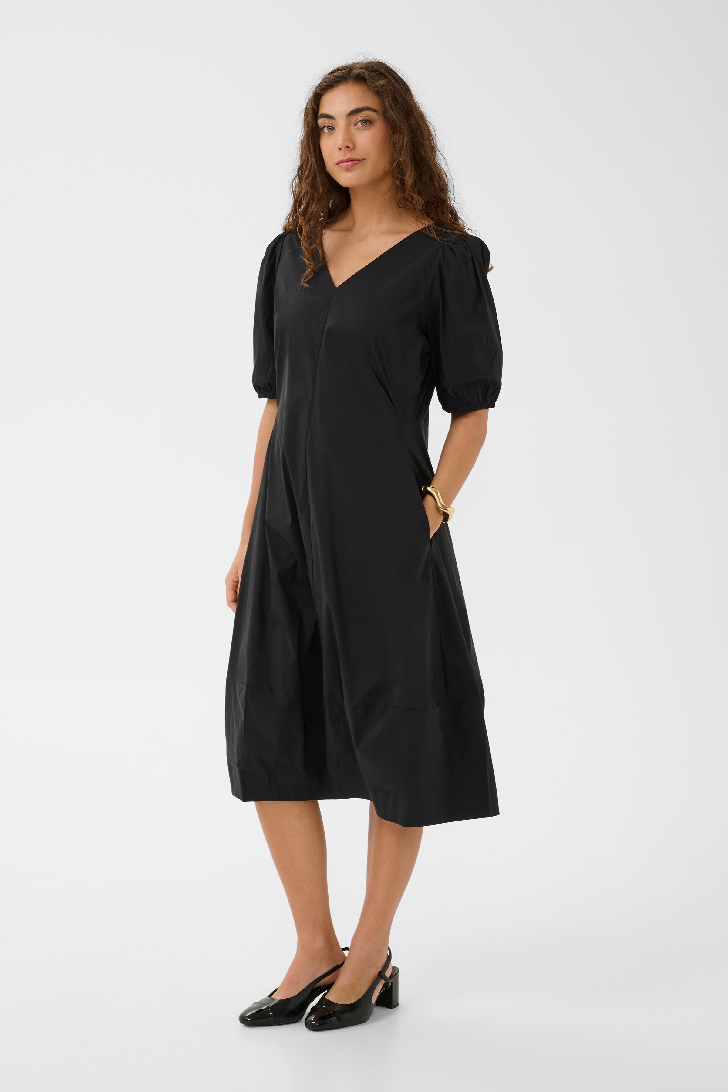 Antoinett SS Dress - Black