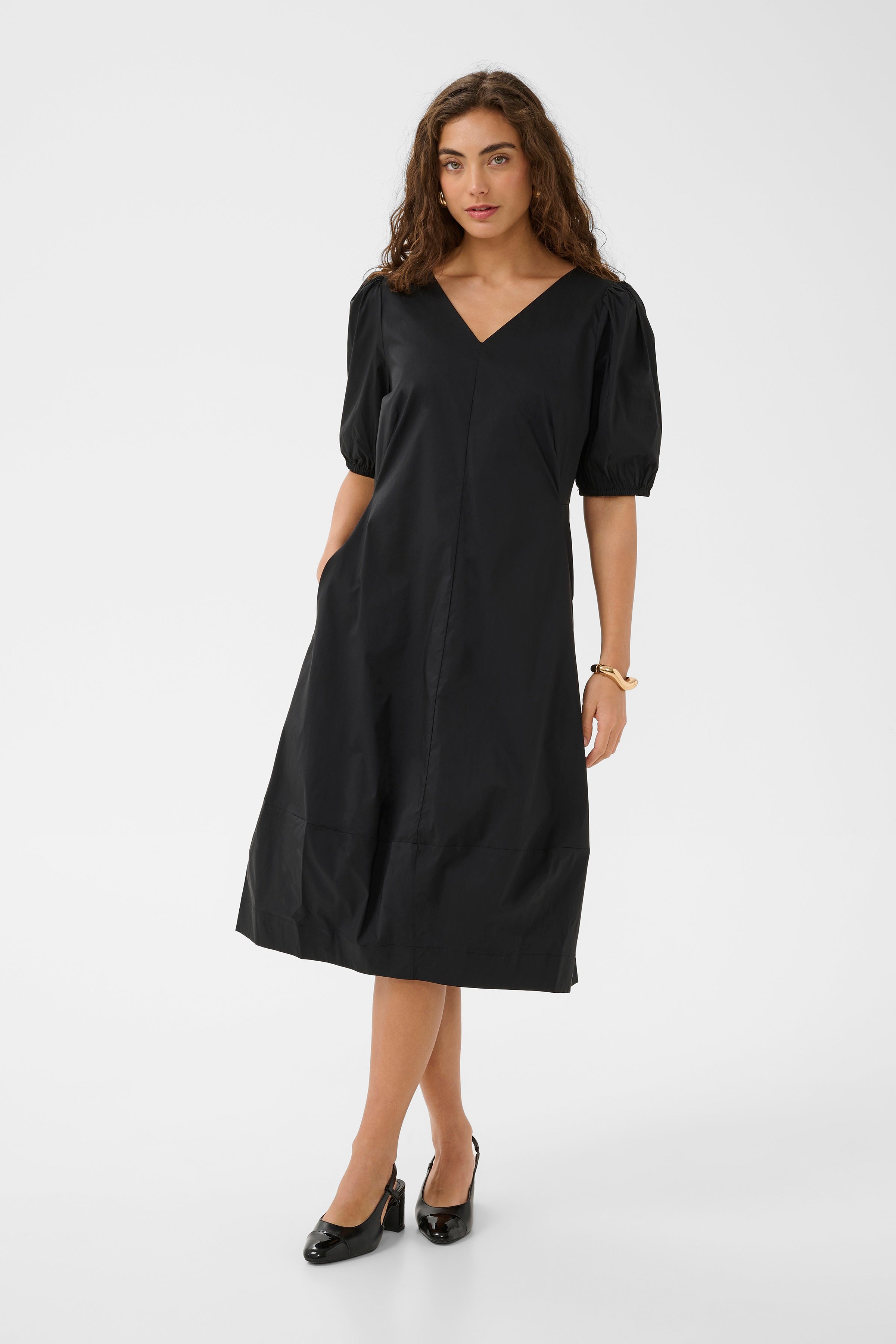 Antoinett SS Dress - Black