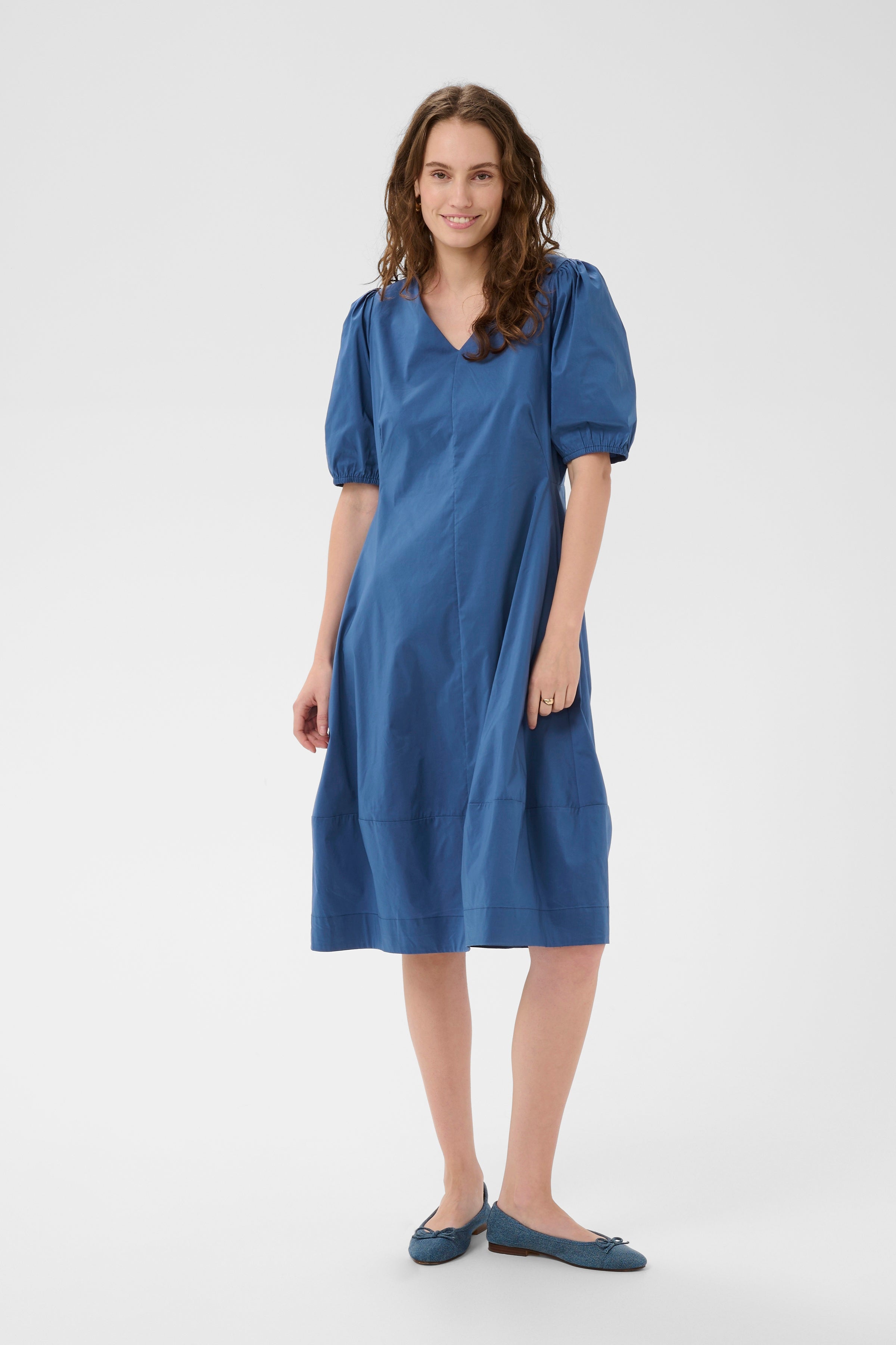 Antoinett SS Dress - True Navy