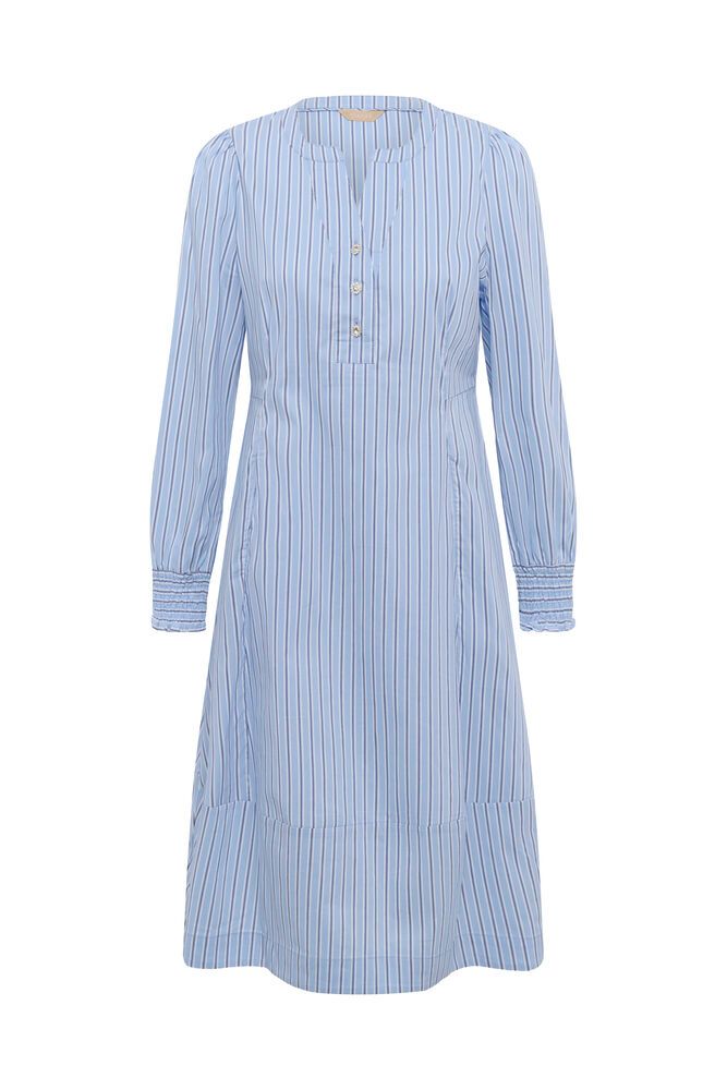 Art Dress - Blue Stripe