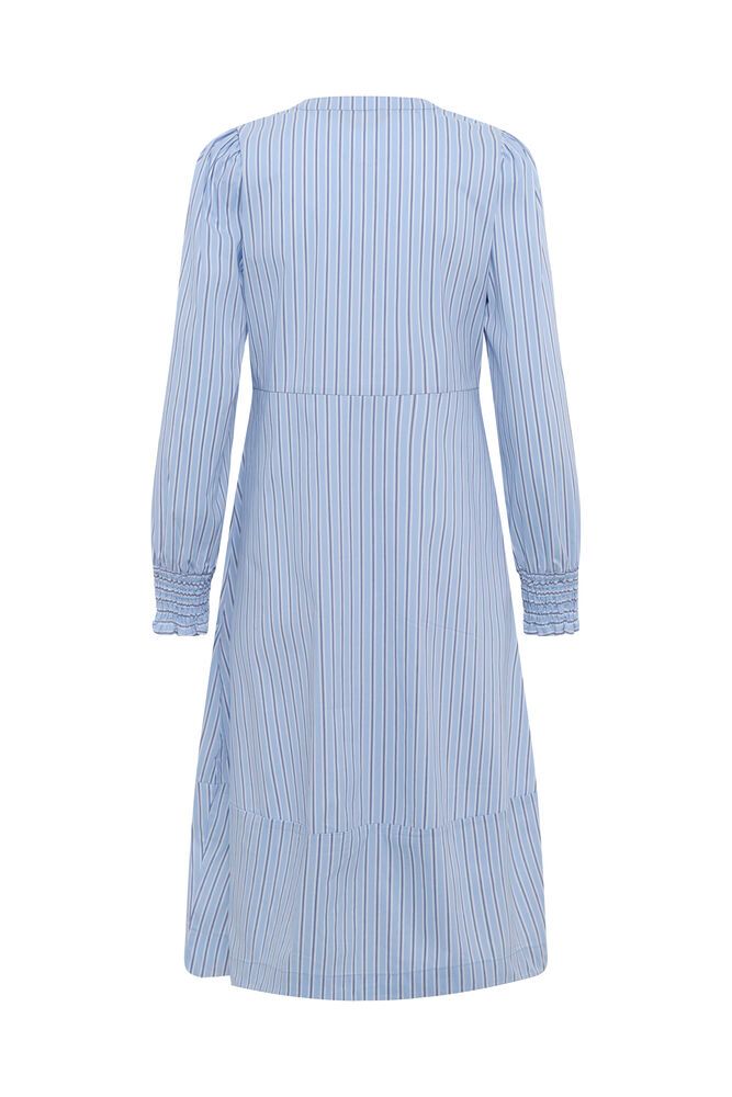 Art Dress - Blue Stripe