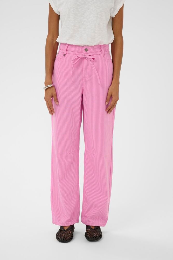 Ayna Pants - Pink Stripe