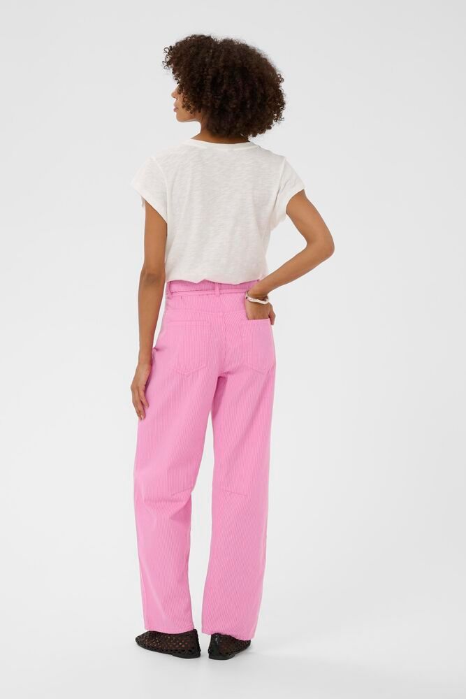 Ayna Pants - Pink Stripe