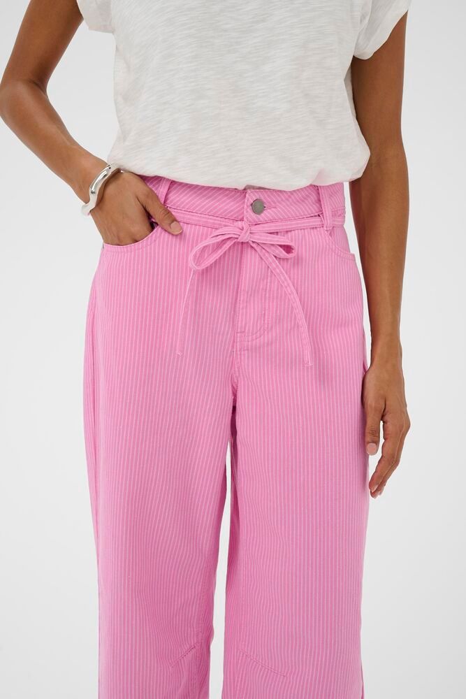 Ayna Pants - Pink Stripe