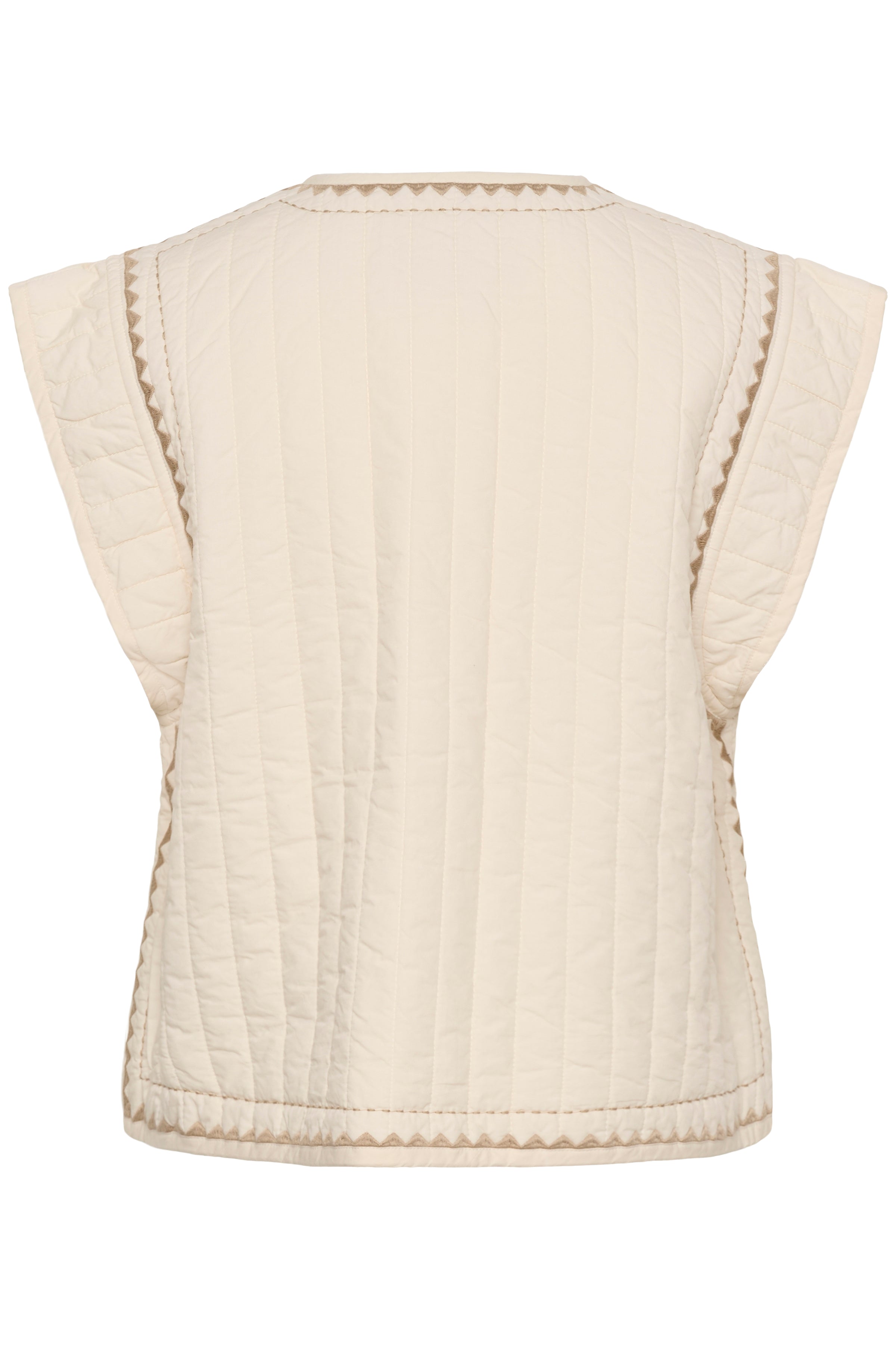 Berglind Waistcoat - Whitecap