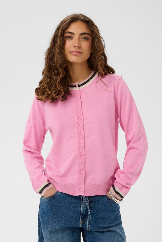 Betri Annemarie Cardigan - Begonia Pink Melange