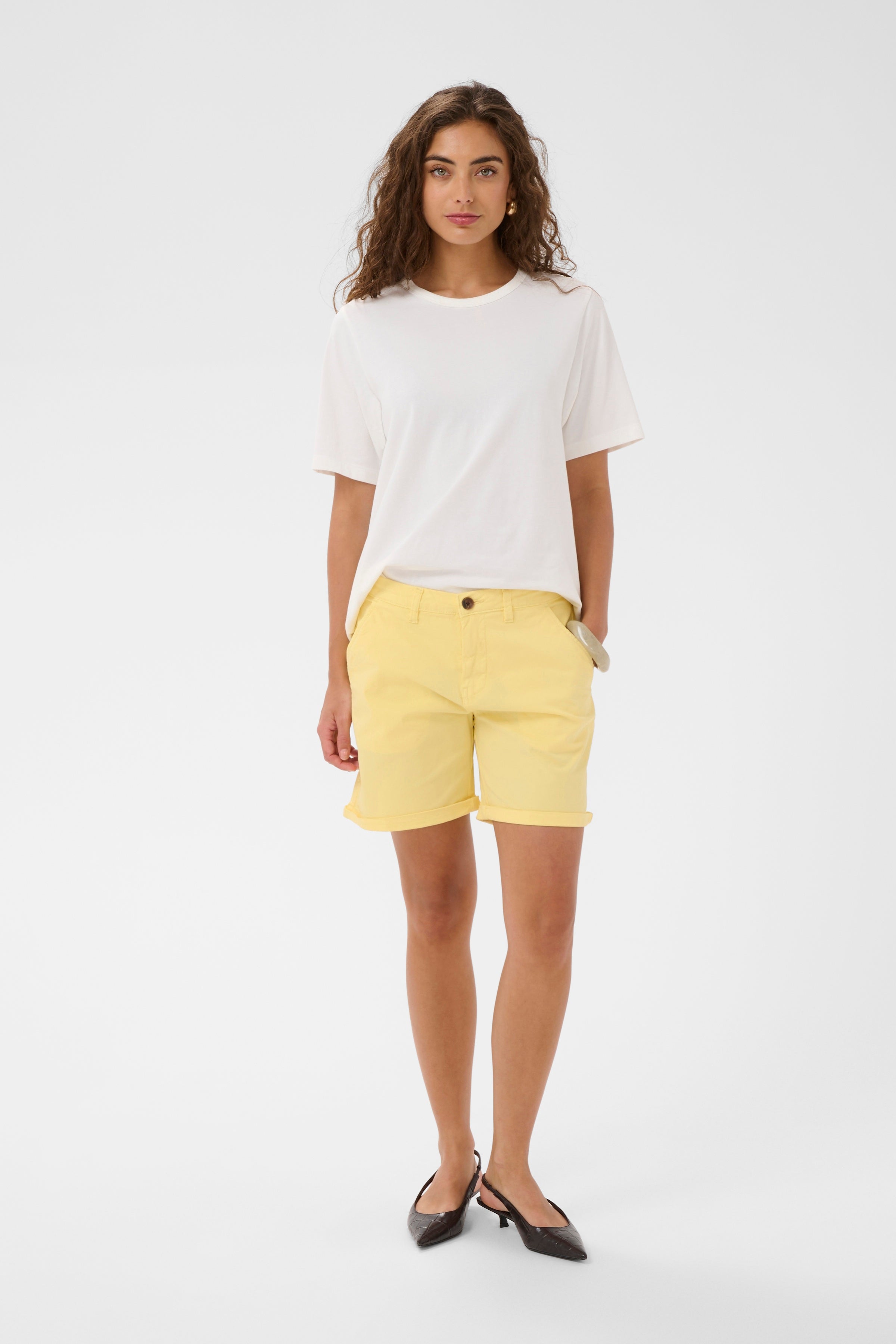 Brita Shorts - Dune