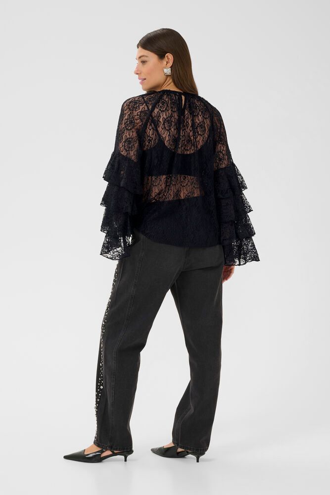 Clemency Blouse - Black