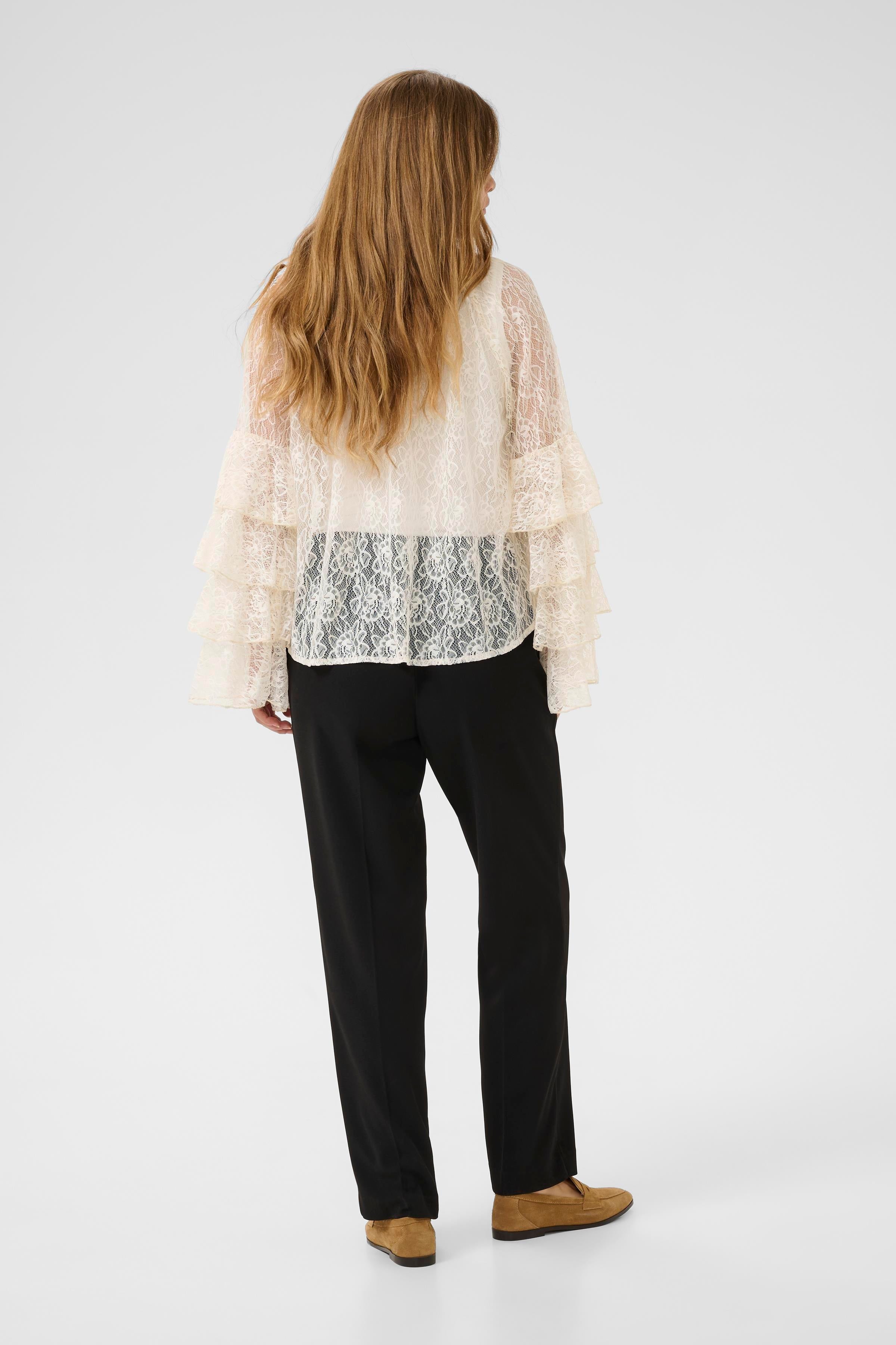 Clemency Blouse - Whitecap