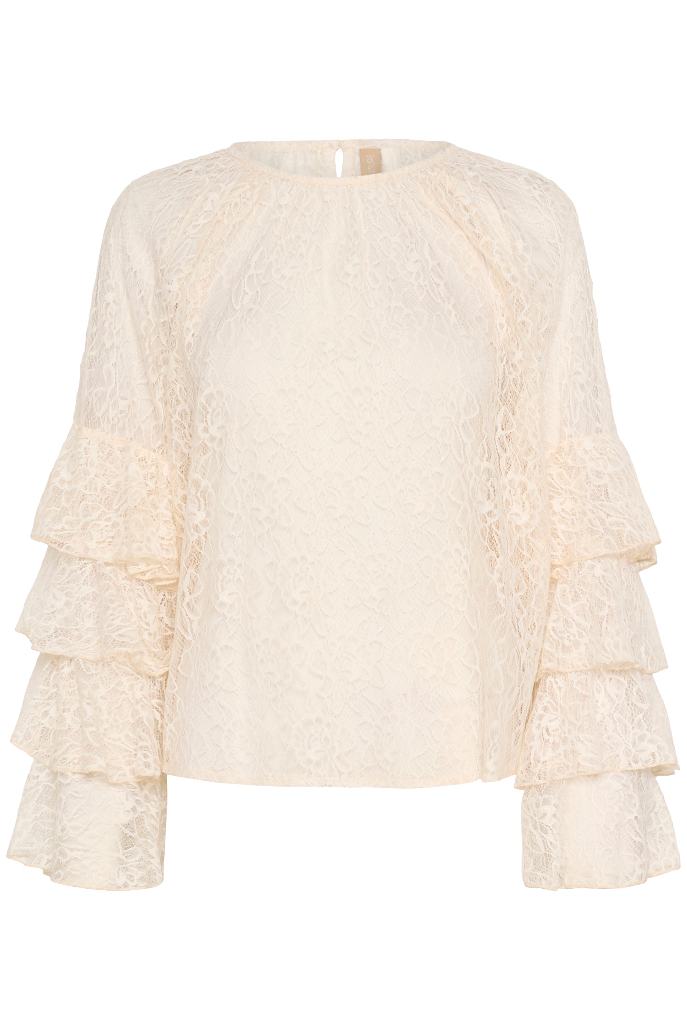Clemency Blouse - Whitecap