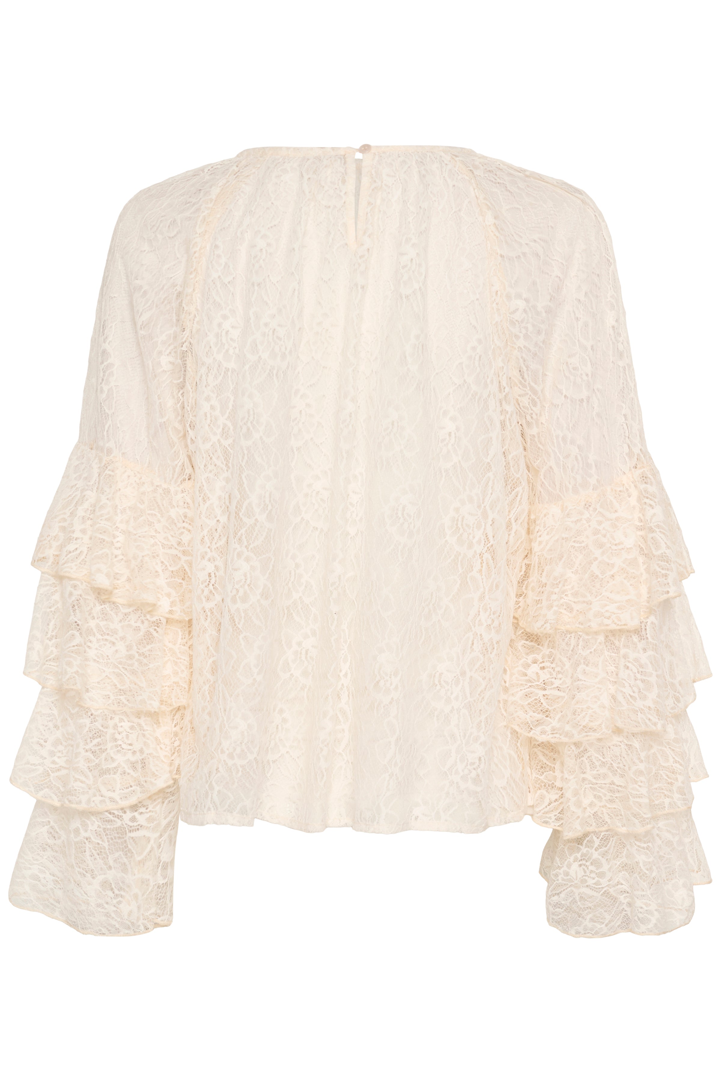Clemency Blouse - Whitecap