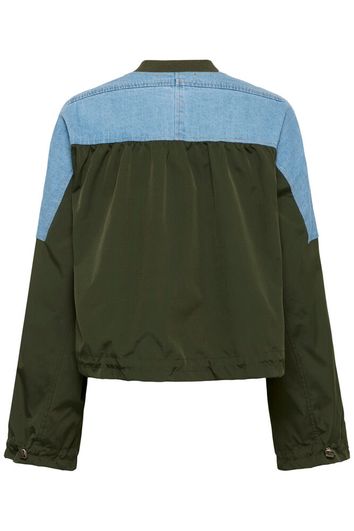 Jaliana Jacket - Burnt Olive
