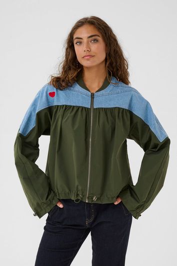 Jaliana Jacket - Burnt Olive