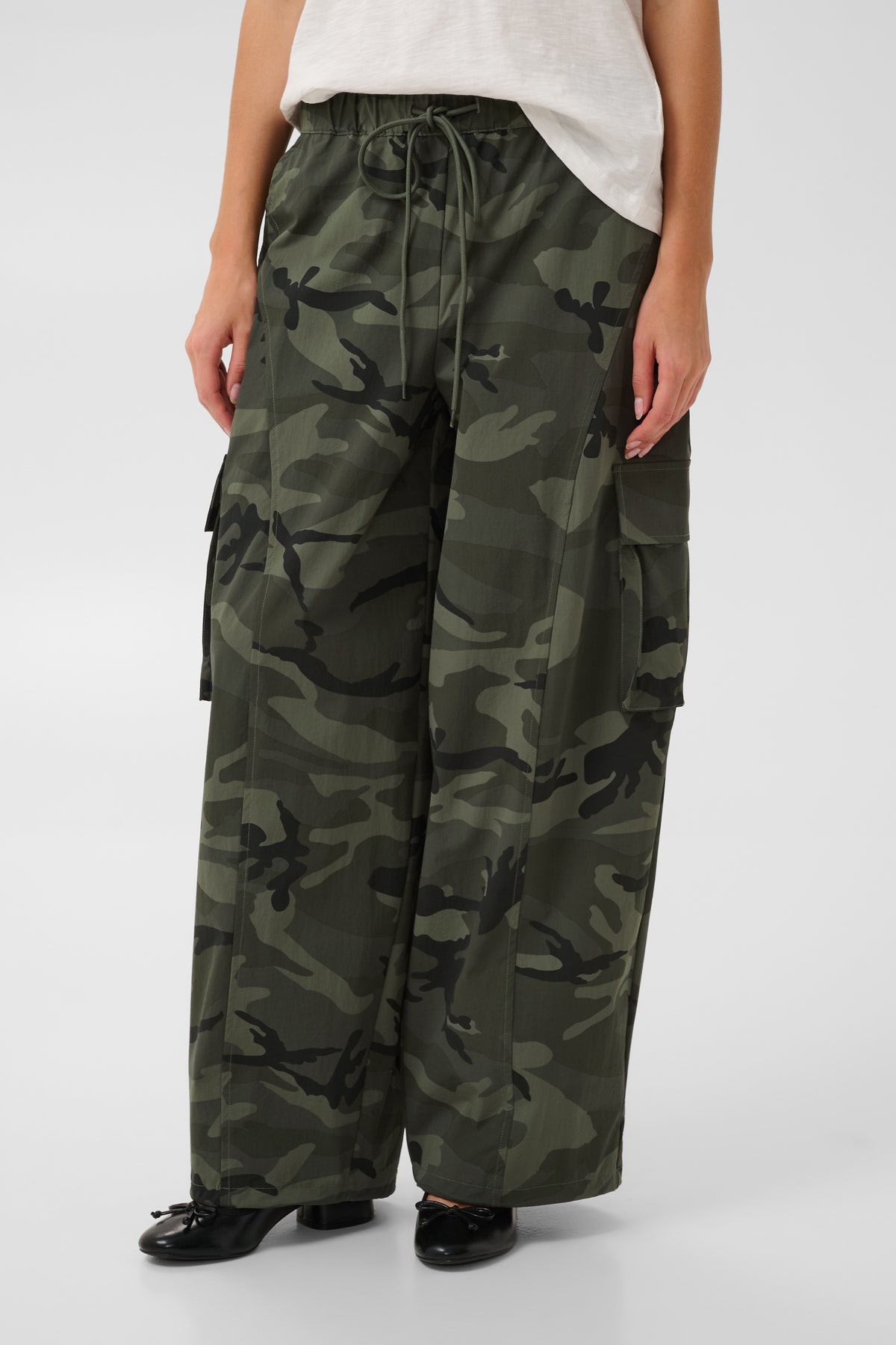 Katla Trousers - Camouflage