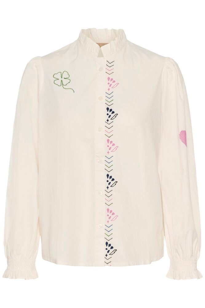 Lava Olena Shirt - Spring Gardenia