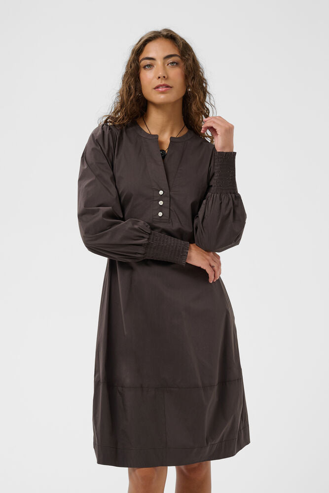Loretta Antoinett Dress - Demitasse
