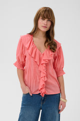 Musso Blouse - Sugar Coral