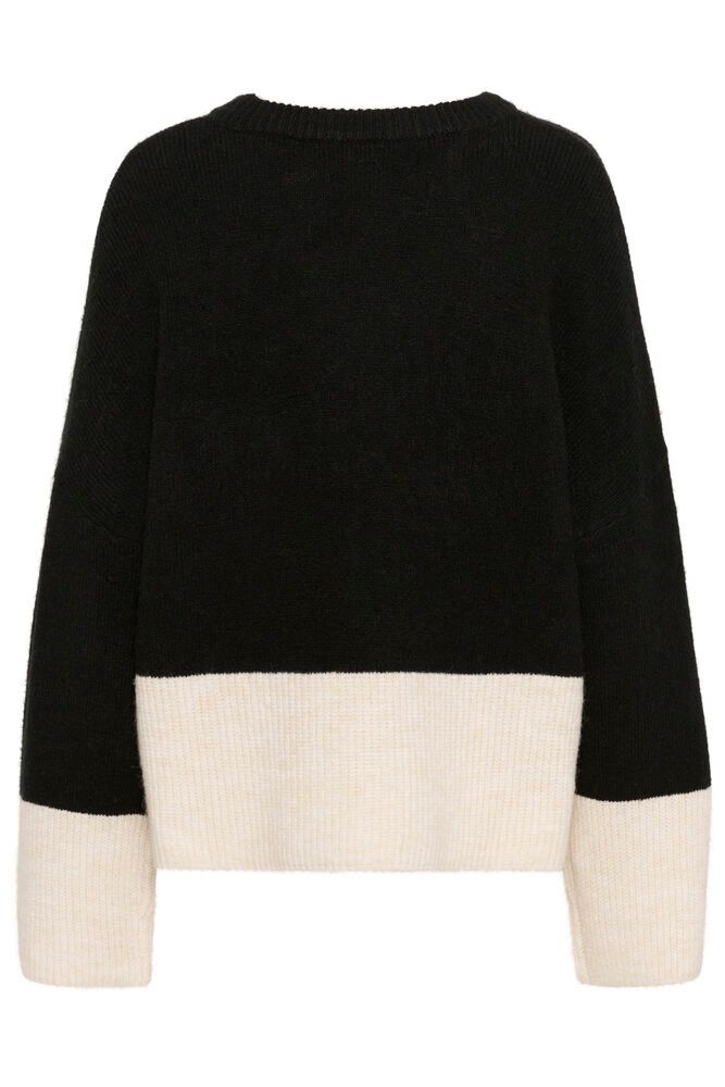 Nicky Kimmy Pullover - Black/Whitecap