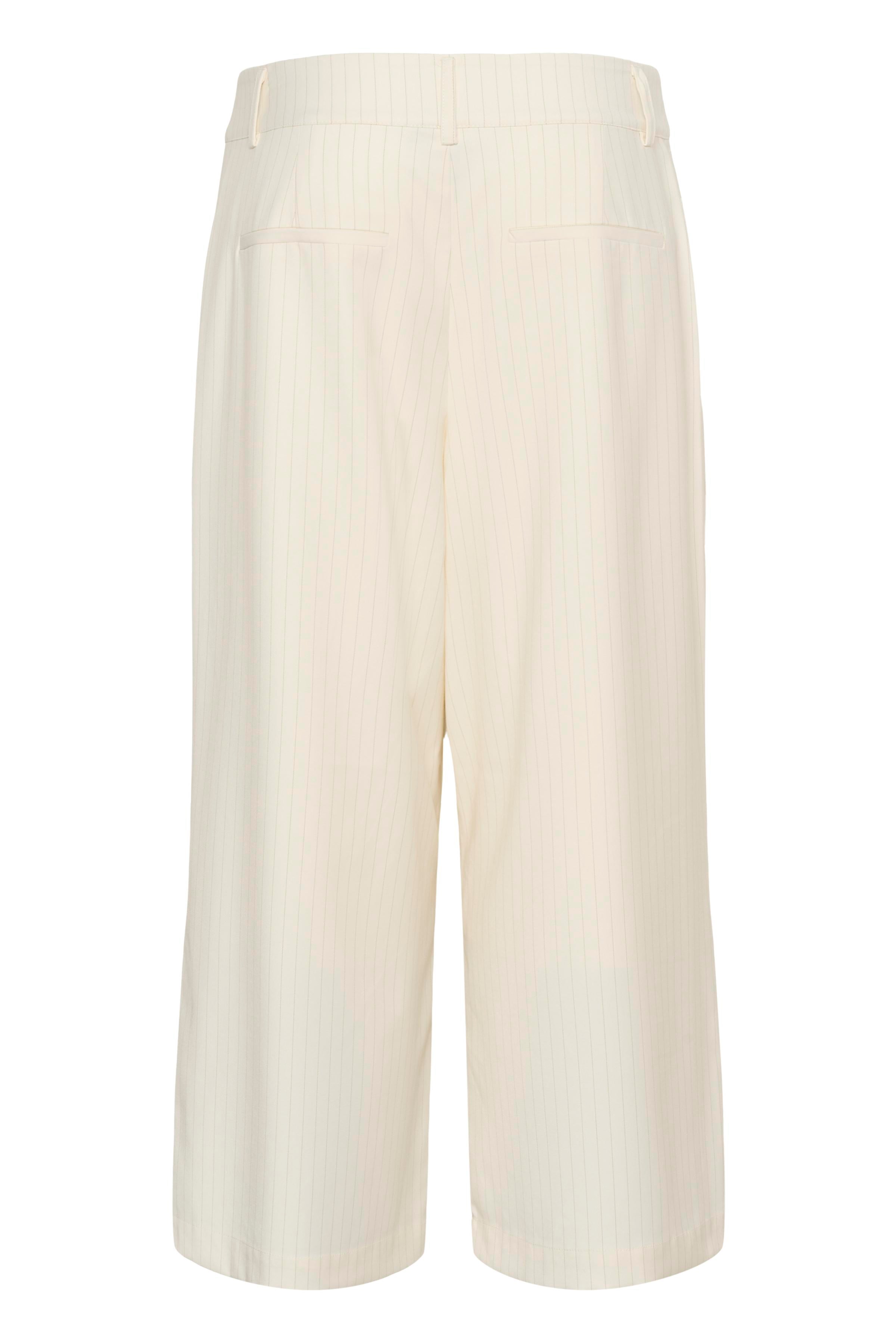 Nilea Trousers - Whitecap