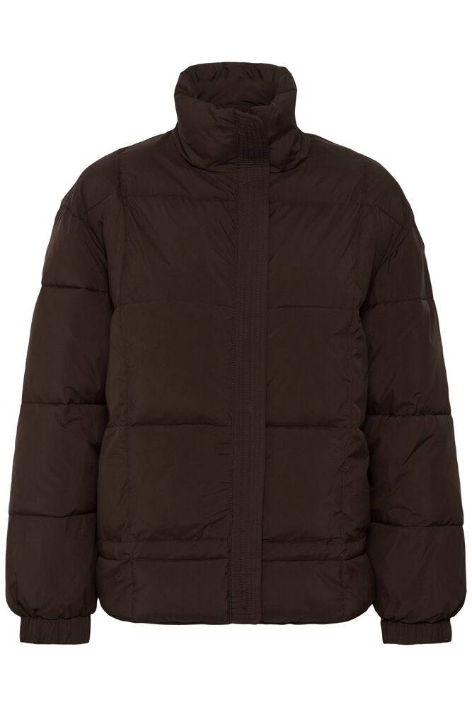 Nora Reversible Jacket - Coffee Bean