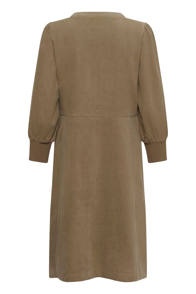 Rhaena Dress - Timber Wolf