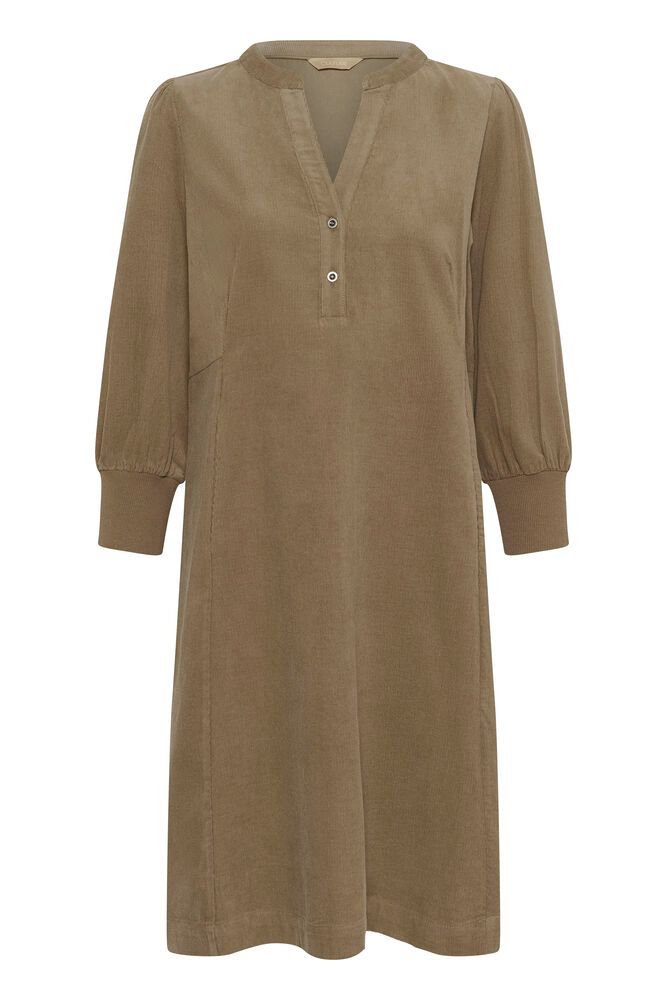 Rhaena Dress - Timber Wolf