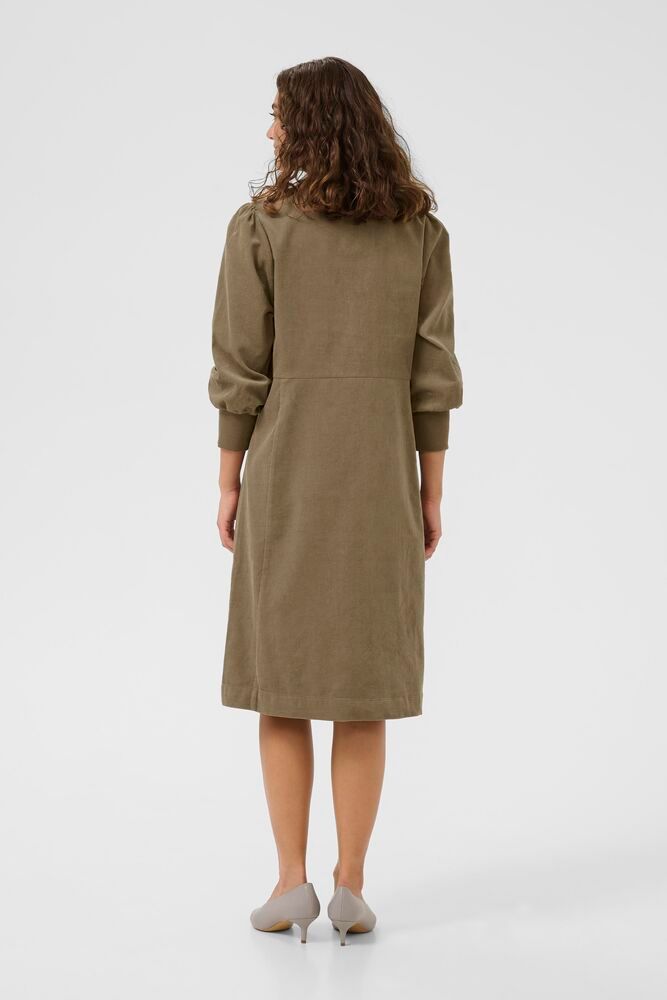 Rhaena Dress - Timber Wolf